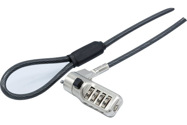 Câble Antivol pour PC Portable de 2m - Antivols pour ordinateur